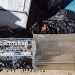 Scotsman Tubular Key Cutting Machine